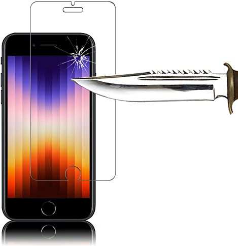 annaPrime Verre Trempé pour Apple iPhone 8 Plus 5.5, [Lot de 1] Film Protection écran Anti cassé, Anti Rayures, sans Bulles, Ultra Résistant Couleur TRANSPARENT