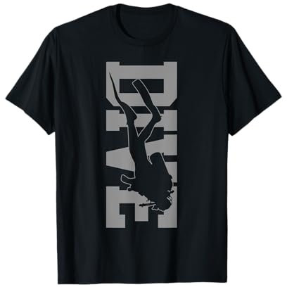 Taucher Geschenk DIVE Tauchen T-Shirt