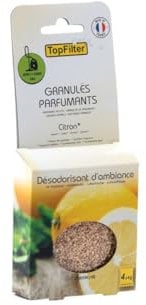Top Filter, TopFilter 0720350 Duftbeutel, Granulat, Zitronen-Lufterfrischer
