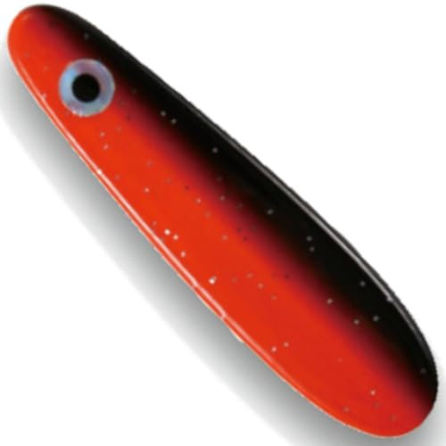 Paladin 8g 4cm Troutwerk Durchlaufblinker Thor - Forellenblinker, Farbe:schwarz-orange