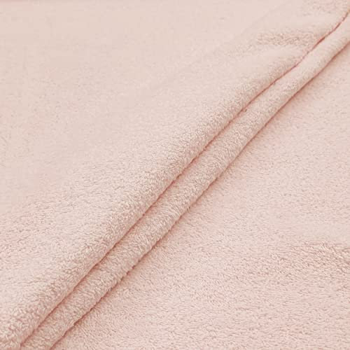 Panini Stoffe, Frottee aus Baumwolle, Meterware, fixierte Höhe 150 cm, 1 qm = 50 cm, 2 qm = 100 cm, ideal zum Verpacken von Handtüchern, Lätzchen, Bademänteln, Strandtüchern