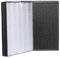 iAmoy FY2422/30 & FY2420/30 Ersatzfilter Satz Kompatibel mit Philips AC2889,AC2887,AC2882 und AC3829/10 Luftreiniger,1 X HEPA-Filter,1 X Aktivkohlefilter