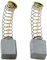 Brosses de Charbon Bosch PDA 180 Ponceuse 0 603 339 081 5 x 8 x 9 mm sans arrêt automatique Buil dalot