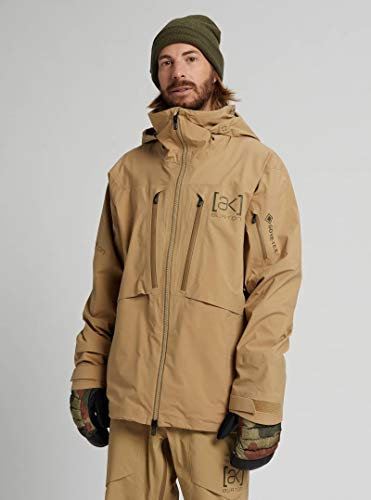 Burton Herren Skijacke AK Gore-tex Stretch Hover Kelp Herren – Größe XL – Grün
