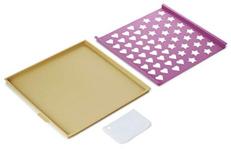 Betty Bossi Tapis Gâteau Roulé Deco - un moule pour pétrir et rouler le parfait gâteau roulé à l'éponge