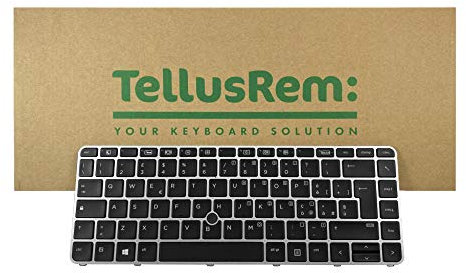 TellusRem New replacement Italian non-backlit keyboard for HP 450 G0 G1 G2 455 G1 G2 470 G0 G1 G2 US 650 G1 655 G1