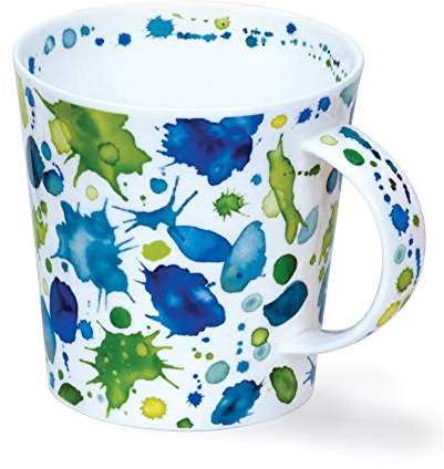 LO-Whoo-GR Green Whoops - Taza (porcelana, 0,32 L), diseño de lomond