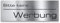 Metzler Briefkastenschild Bitte keine Werbung aus V2A Edelstahl - Türschild mit selbstklebender Rückseite & Lasergravur - Größe: 8,5 x 3 cm
