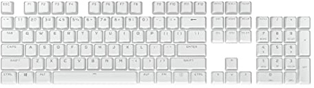 Corsair PBT Double-Shot Pro Keycap Mod Kit, weiß