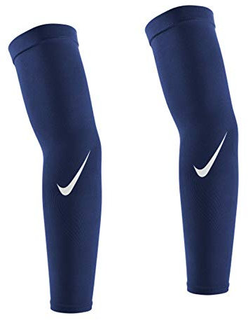Nike Pro Dri-Fit Sleeves 4.0, Navy, L/X-L