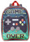 Kinder Rucksack Game Over Retro Gaming Grün