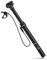 Bibike 27,2/30,9/31,6 mm Dropper Sattelstütze 440 mm MTB Dropper Post 125 mm Travel Remote Internal Routing/Externes Kabel