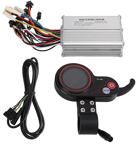 SPYMINNPOO Elektroroller Controller, 48V 20A Controller mit TF-100 Display Kit E Scooter Controller Kompatibel mit M4