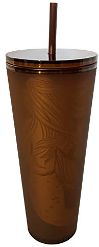 Starbucks Gobelet en forme de sirène Ambre