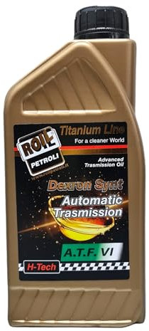 1 Litro di Roil ATF 6 DEXRON SINT - Fluido 100% Sintetico - Specificamente formulato per Cambi ROBOTIZZATI Fino A 6/7 RAPPORTI
