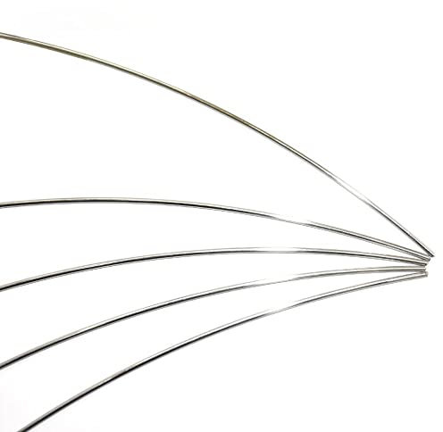 1/2/3/5/10Meters 304 Stainless Steel Spring Wire 0.4/0.5/0.6/0.7/0.8/1/1.2/1.3/1.5/1.8/2mm Spring Steel Wire (Length : 2 meters, Outer Diameter : 1.5mm)