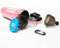 Protein Shaker Bottle - 750ml Insulated Stainless Steel Pink - Leak-Proof, BPA-Free Clump-Free Mixer Ball & Powder Storage - Perfect for Pre/Post-Workout & Gym - Stylish & Empowering for Women & Girls
