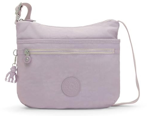 Kipling ARTO, Borse a Tracolla, Donna, Lilla Delicata, Taglia unica