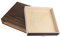 Zerodeko Stapelbare Schreibtisch Holzspeicherbox mit Vintage- Büroversorgungen Und Zubeh?r Buchstaberablett Holzdesktop- Datei Organizer Retro- - Desktop- Organizer (1 Schreibtischschrank