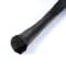 10m Cable Tidy Sleeve, Nylon Woven Mesh Tube PET Expansion Sleeve Braided Casing, For TV Computer Office Home Theater Black Braided Cable Management Tube (Size : 30MM)
