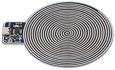 Generador de Resonancia Schumann, Chip Estable de Resistencia de Bucle Múltiple, Generador de Pulso de Frecuencia Ultra Baja Recargable de 7,8 Hz para Mejorar la Calidad del Sonido