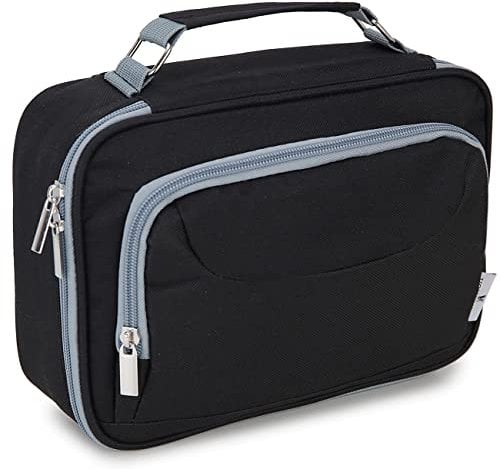 VX VONXURY Große Federmäppchen, Multi Fächer Federtasche 54 Stück Schreibwaren Organizer mit 2 Abnehmbaren Schichten, Maeppchen für Jungen Mädchen Schule Büro