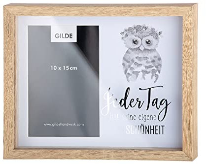 GILDE Fotorahmen Herbstzauber MDF naturfarben 21622