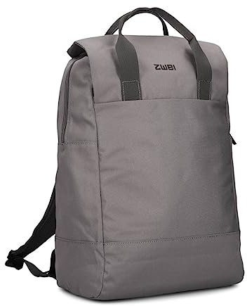 Zwei Tagesrucksack Benno BE160 wasserabweisender Laptop-Rucksack 10 L robustes Material viele Fächer + Schlüsselband + Flaschenhalter, perfekt für Freizeit, Uni oder Büro, zeitloses Design (rock)