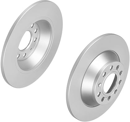 f.becker_line Bremsscheiben 001 Hinten Rechts Links passend für AUDI A6 C6 Allroad