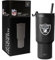 Simple Modern Offiziell lizenziertes NFL Oakland Raiders Trinkglas mit Klappdeckel und Strohhalmen, isolierter Becher aus Edelstahl, Geschenke für Männer und Frauen, Trek Collection, Oakland Raiders