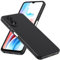 WFTE Funda para OPPO A38 Mate con Protección Carcasa Protectora Antigolpes Ultrafina Suave TPU Silicona Caso Delgada Anti-Choques Case-Negro