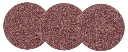 Dremel Max Life 60 Grit Sanding Discs for Rotary Tools, 3-Pieces (EZ411HP)