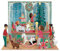 XXL Adventskalender Weihnachten Roger la Borde Pop Up Ausgestanzt Weihnachtsfest 26x40cm