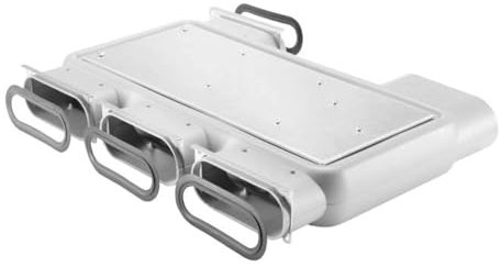 Zehnder Verteiler flat 51 4-fach Einfachanschluss