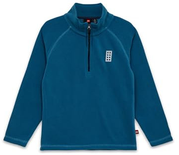 Kabooki LWSINCLAIR 702 Lego Fleece Pullover Für Kinder | Größe: 92 | Farbe: Middle Blue