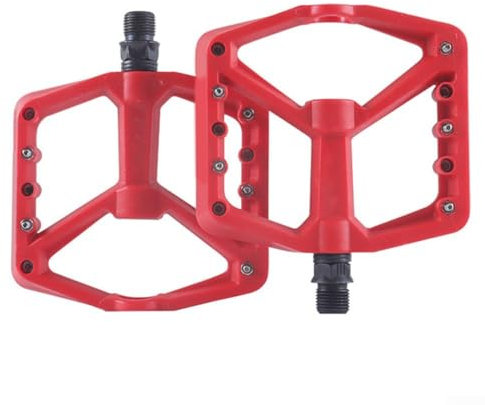 Fahrrad Nylonfaser Pedale DU Doppellager Lager Pedale Erhöhen Anti Slip (C)