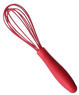 Zerodeko 3 Pièces Mélangeur De Farine Batteur À Œufs Outil De Fabrication De Gâteaux À La Farine Mélangeur De Lait Batteur À Œufs en Silicone Outils De Cuisine Batteurs pour Batteur À Main