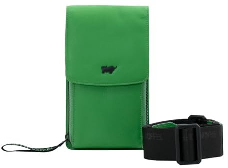 BRAUN BÜFFEL Capri Crossover Bag XS Grün