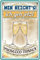 30 x 20 cm Blechschild – lustiger Spruch - Mir reichts ich geh Prosecco trinken (Gläser)