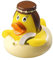 Sissi - Hobbyente - Quietscheente - Badeente - ca. 8 cm gross