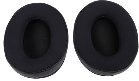 Cooling Gel Ear Pads Replacement for Cloud Alpha/Flight/Core/Stinger 2/Mix/Silver, Gaming Headset Noise Isolation Ear Cushion