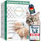 Premium Katzennetz für Balkon - 3x6m in Olivgrün Extra Drahtverstärkt, Katzenschutznetz mit oder ohne Bohren Fensternetz Balkonnetz für Katzen Schutz Katzenschutz Fensterschutz Schutznetz, Cat Net