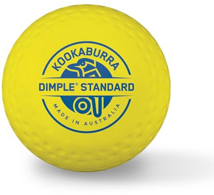 Kookaburra Dimple Standard Hockeyball, Gelb