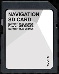 Generisch Kartenaktualisierung (GPS Navigation) - Europa – v19 ECE 2024 2025 – KOMPATIBEL MIT Skoda Amundsen – Discovery Media 2 MIB2 – Navigation AS – 32 GB