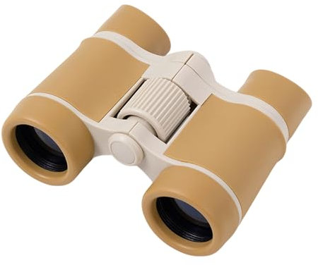 jebyltd Kinder-Fernglas, 4 x 30, leicht und einfach zu bedienen, Fernglas für Outdoor-Erkundung und Wildtierbeobachtung