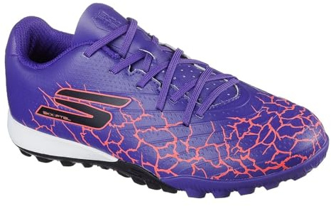 Skechers Kids SKX 01 Academy Juniors Astro Turf Football Boots Purple 4 UK Child