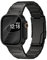 LULULOOK Titanium Strap for Apple Watch Ultra 2/Ultra 49mm 46mm 45mm 44mm 42mm, Replacement Grade 2 Bands Titanium with Scratch Resistant for iWatch Series 10 9 8 7 SE 6 5 4 3 2 1, Black