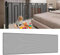 Aufun Kinder Sicherheitsnetz, Baby Balkon Geländer Treppenhaus Schutznetz, 600Lx90H cm Erhöhtes Langlebiger Treppenschutznetz Treppengeländer Zaun Mesh-Schutznetz für Kinder Haustiere, Schwarz