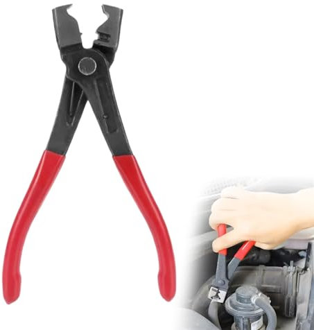 Pinza Per Fascette Stringitubo,Pinze per Fascette Stringitubo Clic,Pinze Angolari per Collare,Pinza per Fascette Auto,Per la riparazione automobilistica