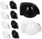 UPKOCH 10pcs Guitar Potentiometer Knobs Volume and Tone Control Knobs for Amplifier Replacement Broad Compatibility
